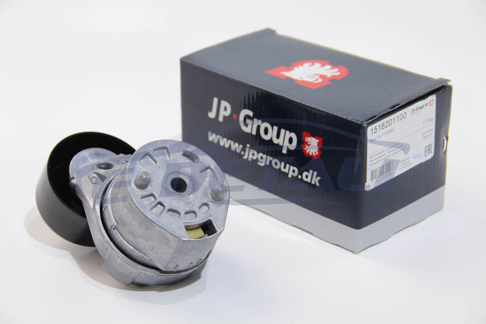 1518201100 JP GROUP JP GROUP FORD Натяжной ролик Transit 2,4D 00-